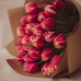 Букет «Охапка тюльпанов»