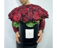 Композиция «Mon Amour» + фольгированный шар сердце