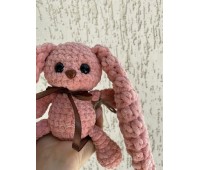 Вязанный зайка 