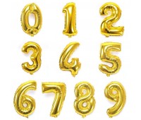 Цифра золото