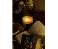 Соевая свеча с ароматом в стакане