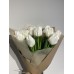 Букет "15 белых тюльпанов"