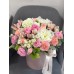 Цветочная композиция «Lovely в коробке»