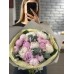 Моно букет сортовых пионов 