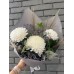 Букет «Белая хризантема»
