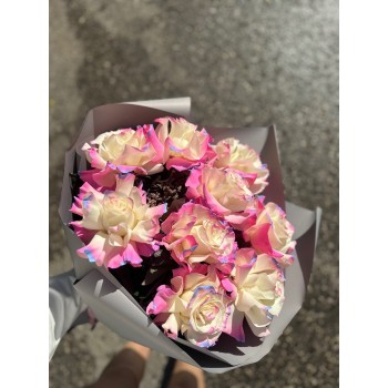 Букет «Французская роза» 