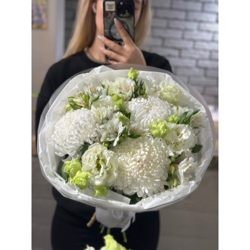 Букет «Белила» Букет «Белила»