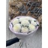 Букет из 9 хризантем 