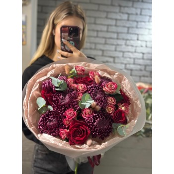 Букет «Ягодка» 