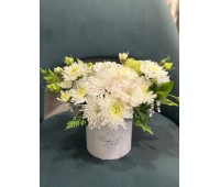 Белая композиция мини 