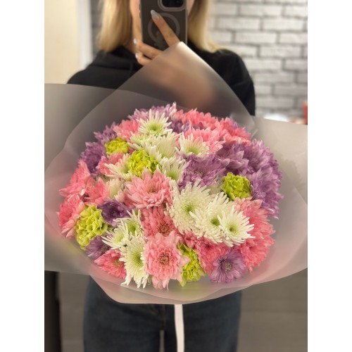 Букет «Цветной рай»