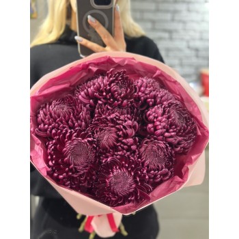 Моно букет «Бигуди» 