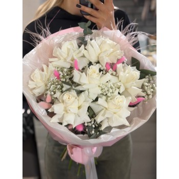 Букет «Французская роза» Букет «Французская роза»