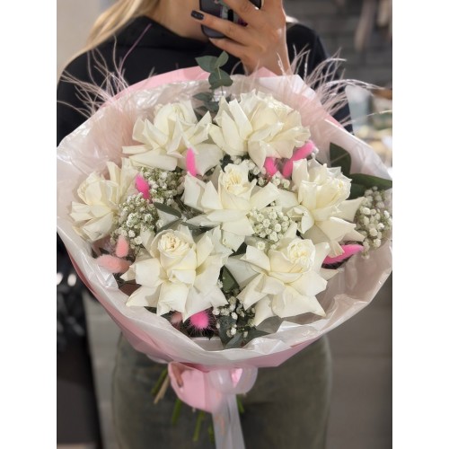 Букет «Французская роза» Букет «Французская роза»