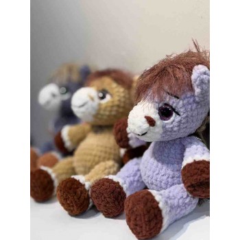 Игрушка «Лошадка ручной работы» 