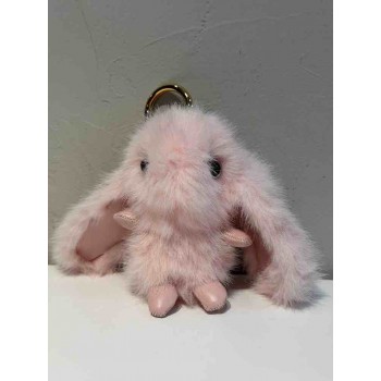 Брелок «Зайка розовый» 