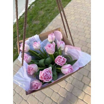 Букет «11 тюльпанов» 