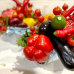 Фруктово-овощная композиция «Овощной презент»