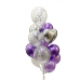 Микс воздушных шаров «Фиолетка»