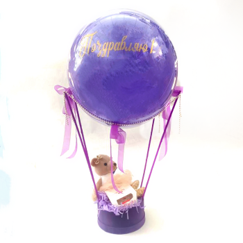 Фиолетовый шар