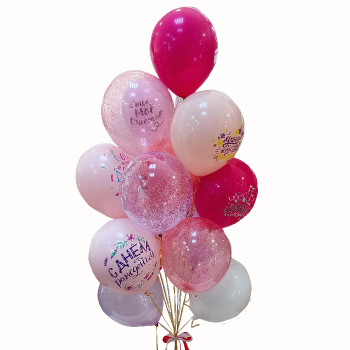 Набор воздушных шаров Pink