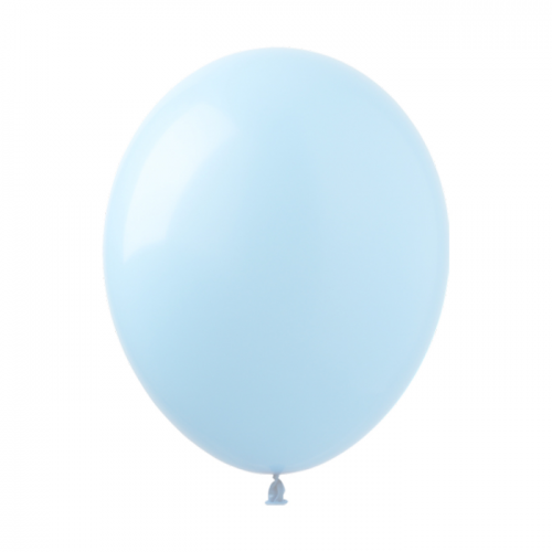 Латексный матовый шар без рисунка с обработкой Hi-float