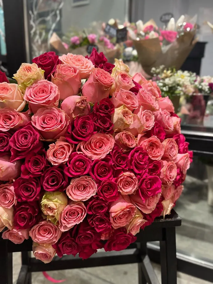 Букет "I love you"