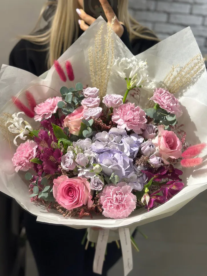 Букет « Зимний Lovely»