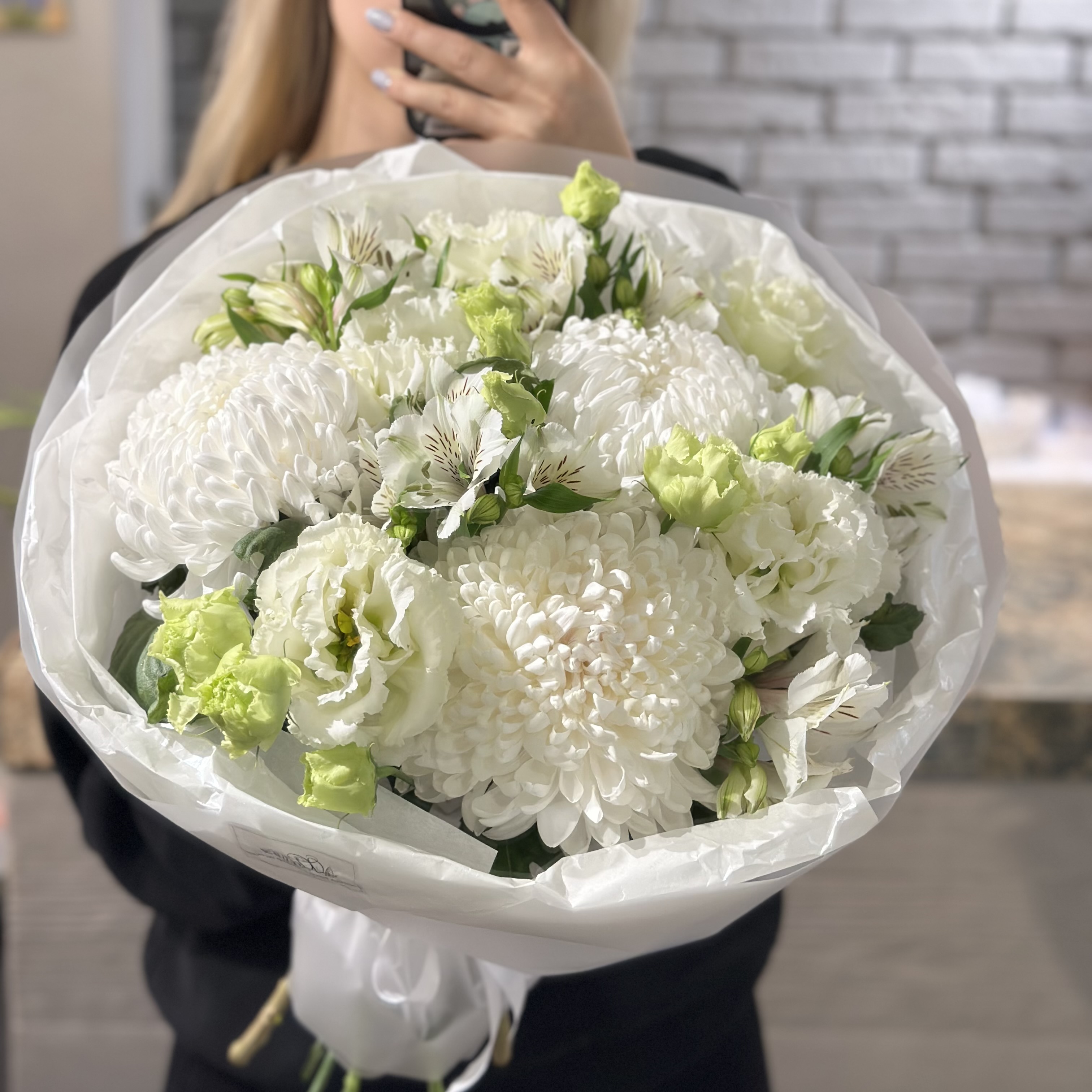 Букет «Мелодия света»