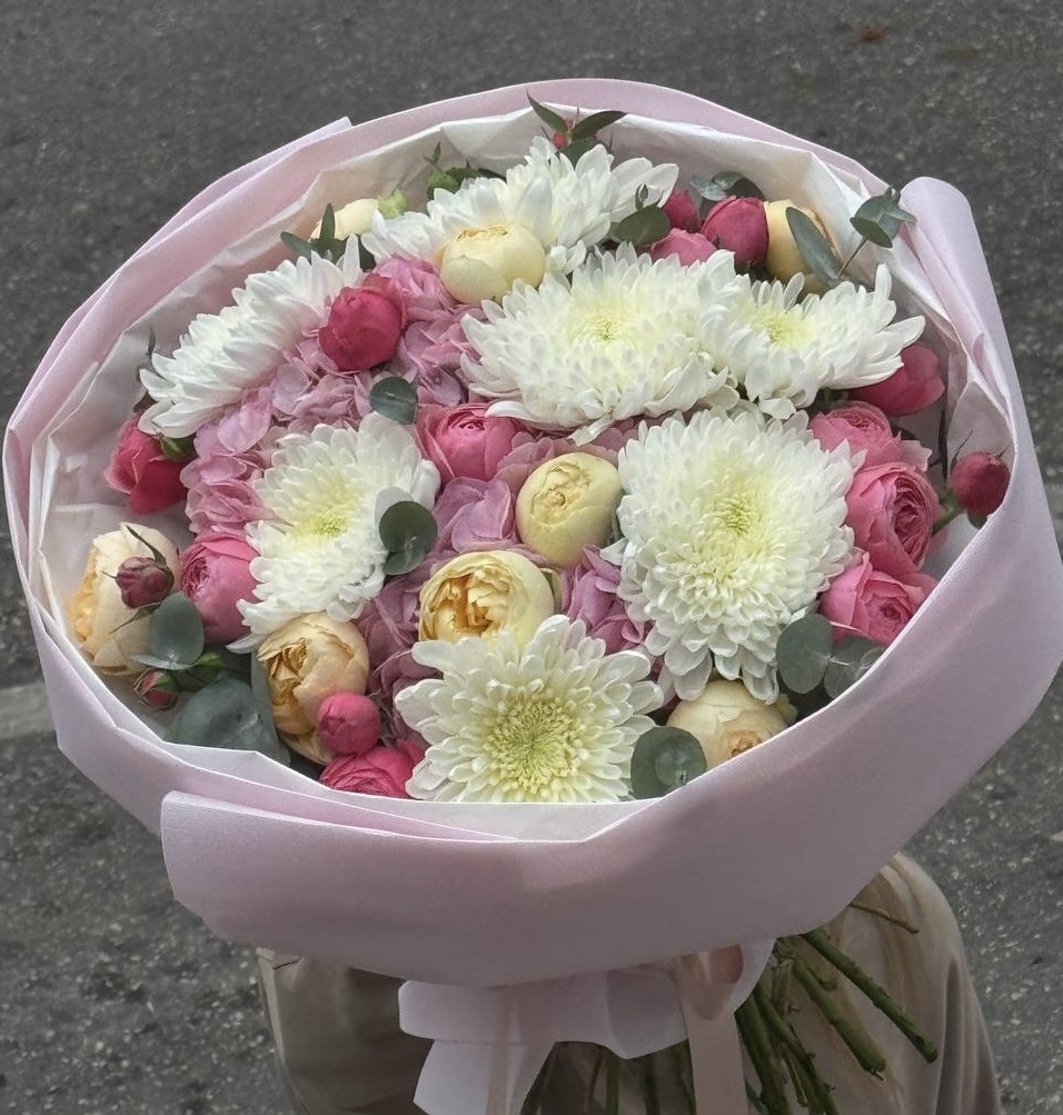 Букет «Цветочное облако»